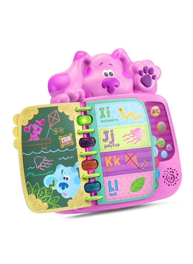 LeapFrog Blue'S Clues & You! Skidoo Into Abcs Electronic Book (Magenta) - Image 1