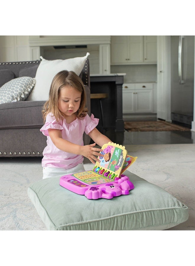 LeapFrog Blue'S Clues & You! Skidoo Into Abcs Electronic Book (Magenta) - Image 3