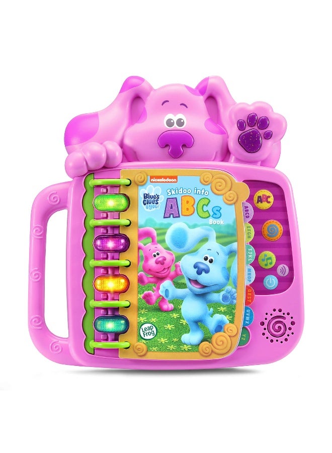 LeapFrog Blue'S Clues & You! Skidoo Into Abcs Electronic Book (Magenta) - Image 2