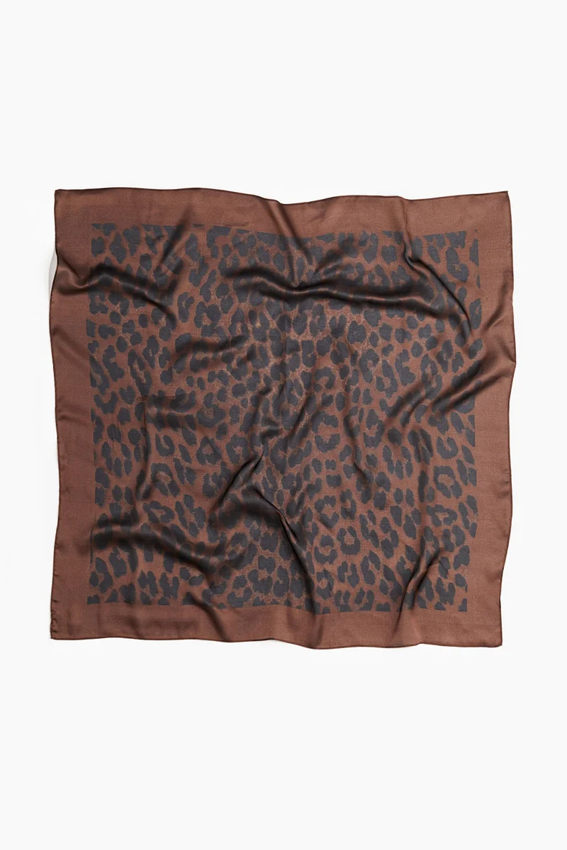 H&M Patterned scarf