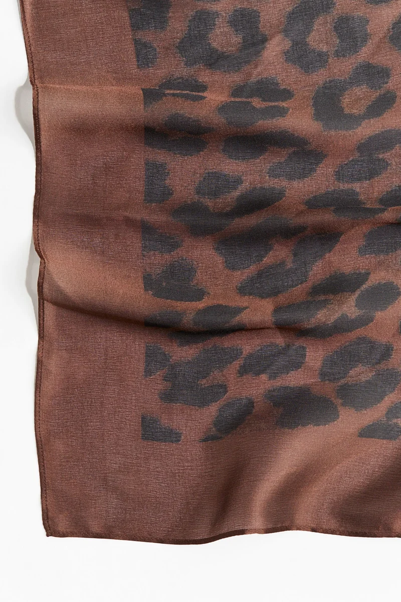 H&M Patterned scarf