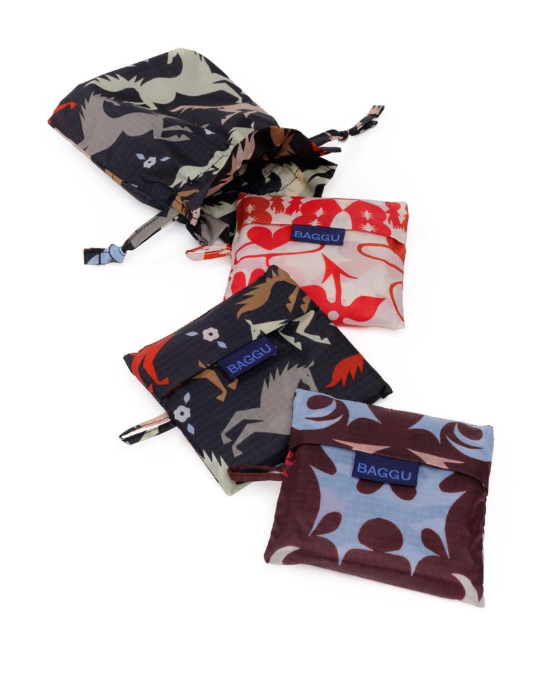 BAGGU Standard Set of 3 - Western Cut Outs - Image 1