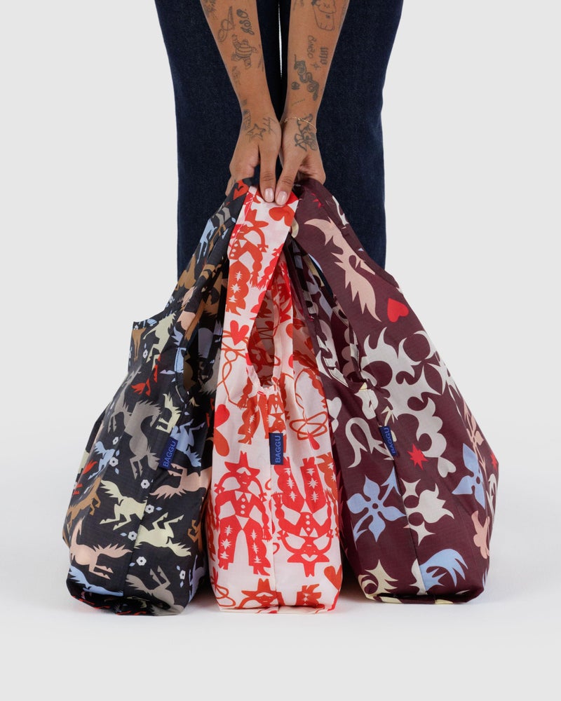 BAGGU Standard Set of 3 - Western Cut Outs - Image 2