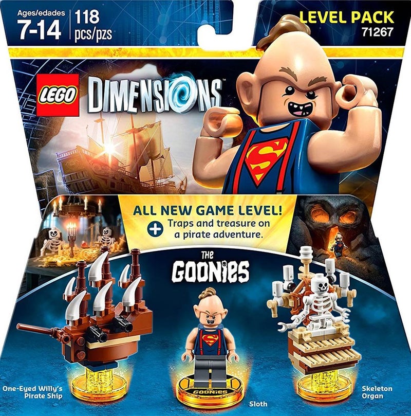 WB Lego Dimensions, Goonies Level Pack - Image 1