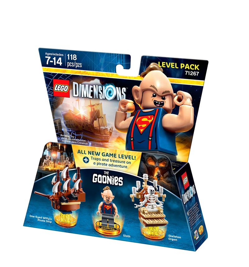 WB Lego Dimensions, Goonies Level Pack - Image 3