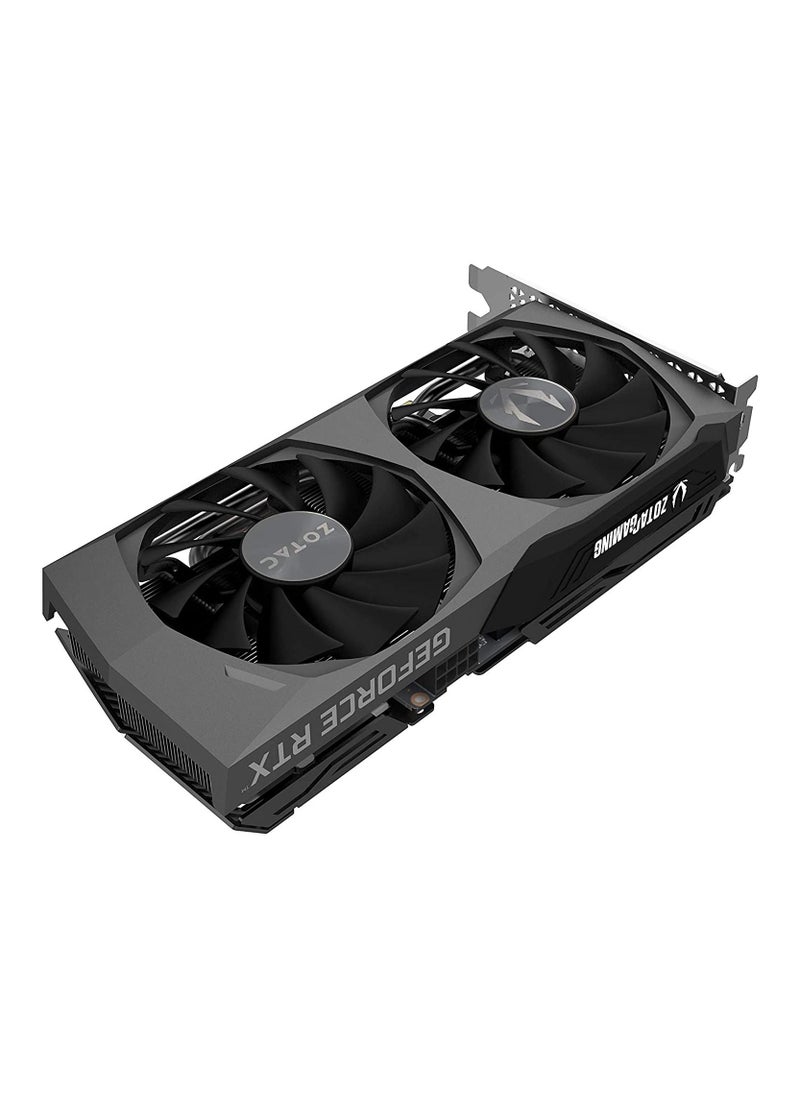 ZOTAC - ZOTAC GAMING GeForce RTX 3060 Ti Twin Edge OC 8GB GDDR6 256-bit 14 Gbps PCIE 4.0 Gaming Graphics Card, IceStorm 2.0 Advanced Cooling, Active Fan Control, FREEZE Fan Stop ZT-A30610H-10M - Image 1