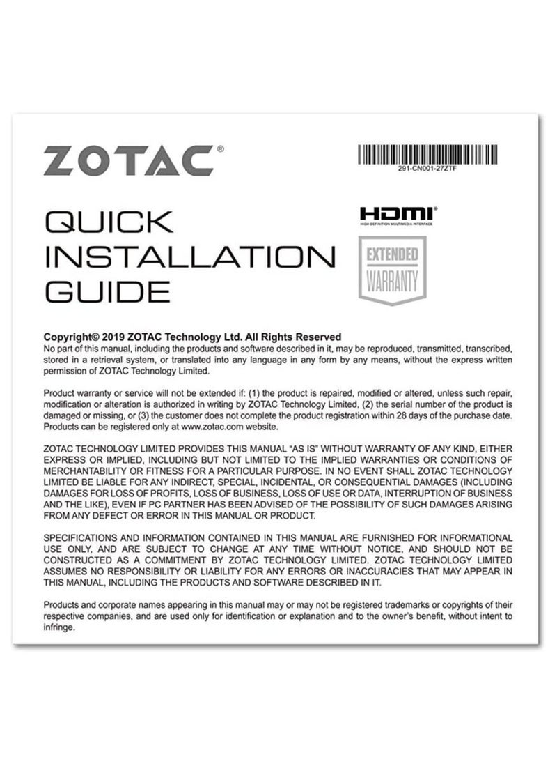 ZOTAC - ZOTAC GAMING GeForce RTX 3060 Ti Twin Edge OC 8GB GDDR6 256-bit 14 Gbps PCIE 4.0 Gaming Graphics Card, IceStorm 2.0 Advanced Cooling, Active Fan Control, FREEZE Fan Stop ZT-A30610H-10M - Image 1