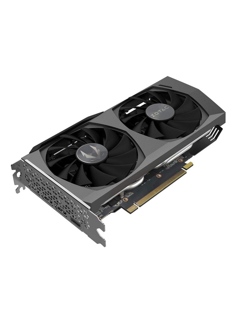 ZOTAC - ZOTAC GAMING GeForce RTX 3060 Ti Twin Edge OC 8GB GDDR6 256-bit 14 Gbps PCIE 4.0 Gaming Graphics Card, IceStorm 2.0 Advanced Cooling, Active Fan Control, FREEZE Fan Stop ZT-A30610H-10M - Image 1