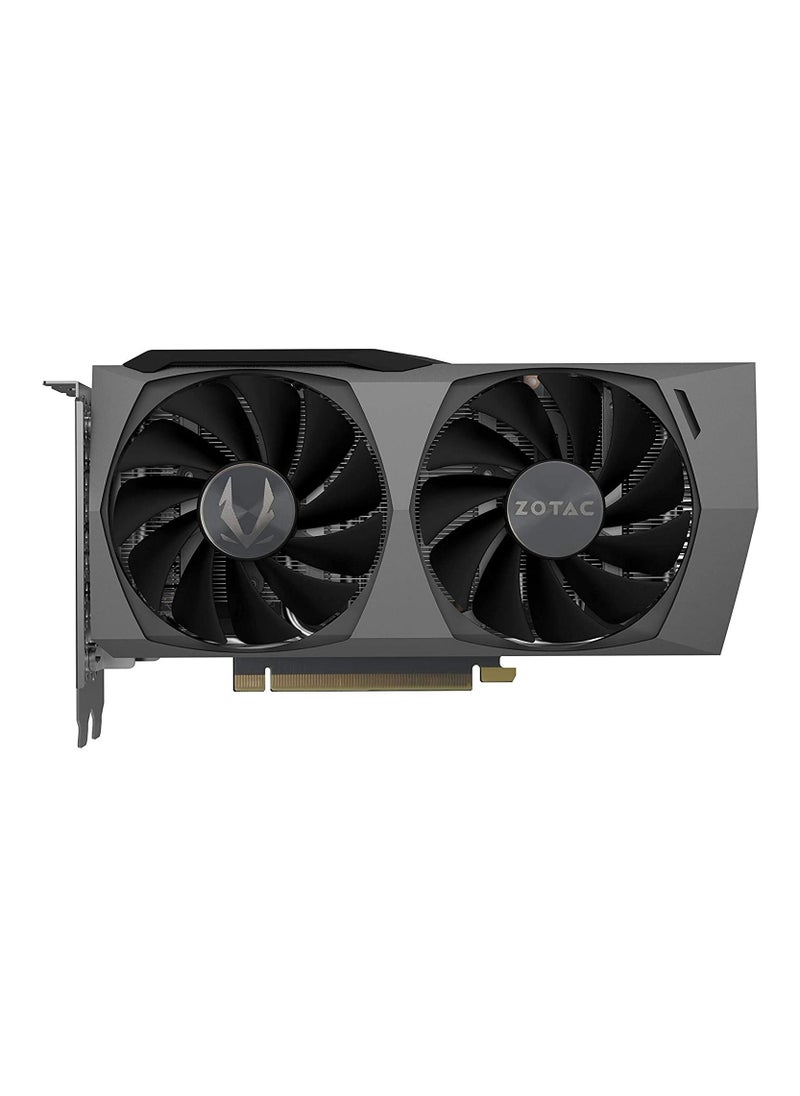 ZOTAC - ZOTAC GAMING GeForce RTX 3060 Ti Twin Edge OC 8GB GDDR6 256-bit 14 Gbps PCIE 4.0 Gaming Graphics Card, IceStorm 2.0 Advanced Cooling, Active Fan Control, FREEZE Fan Stop ZT-A30610H-10M - Image 1