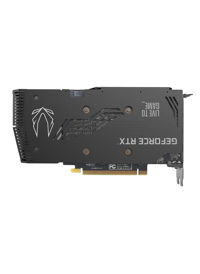ZOTAC - ZOTAC GAMING GeForce RTX 3060 Ti Twin Edge OC 8GB GDDR6 256-bit 14 Gbps PCIE 4.0 Gaming Graphics Card, IceStorm 2.0 Advanced Cooling, Active Fan Control, FREEZE Fan Stop ZT-A30610H-10M - Image 1