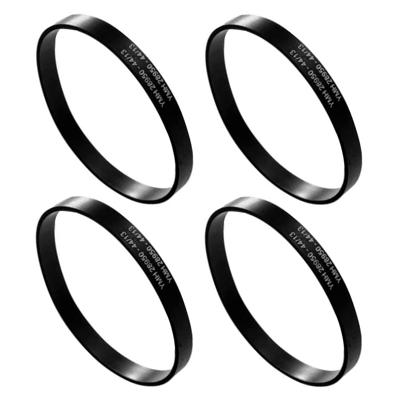 VideoPUP أحزمة فراغ بديلة VideoPUP 28950 متوافقة مع مكنسة هوفر YMH28950 4 عبوات