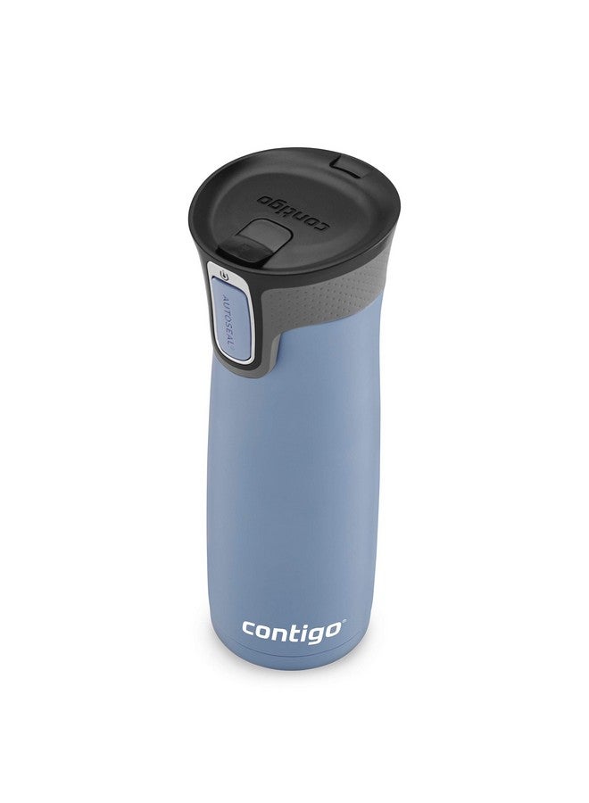 Contigo Contigo West Loop 2.0 Stainless Steel Travel Mug with AUTOSEAL Lid, 20oz. Earl Grey - Image 3