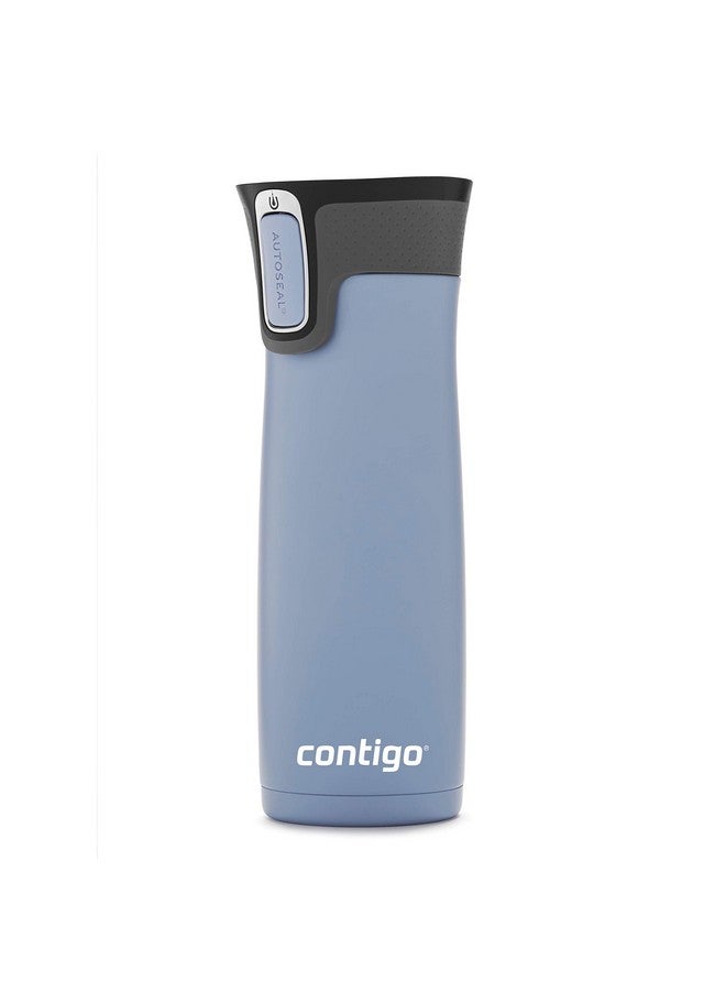 Contigo Contigo West Loop 2.0 Stainless Steel Travel Mug with AUTOSEAL Lid, 20oz. Earl Grey - Image 2