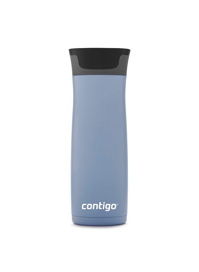 Contigo Contigo West Loop 2.0 Stainless Steel Travel Mug with AUTOSEAL Lid, 20oz. Earl Grey - Image 4