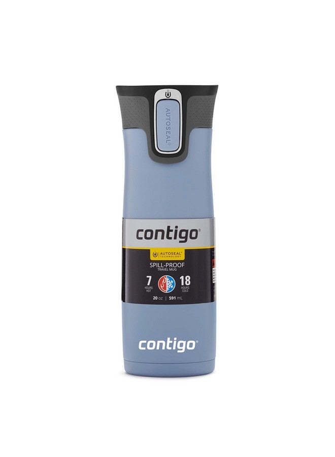 Contigo Contigo West Loop 2.0 Stainless Steel Travel Mug with AUTOSEAL Lid, 20oz. Earl Grey - Image 5