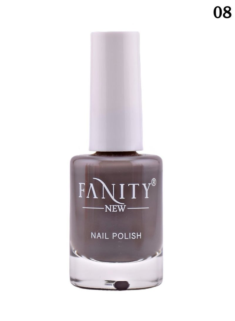 Fanity Nail Polish – Shade 008 + Free Nail Polish Remover - Image 1