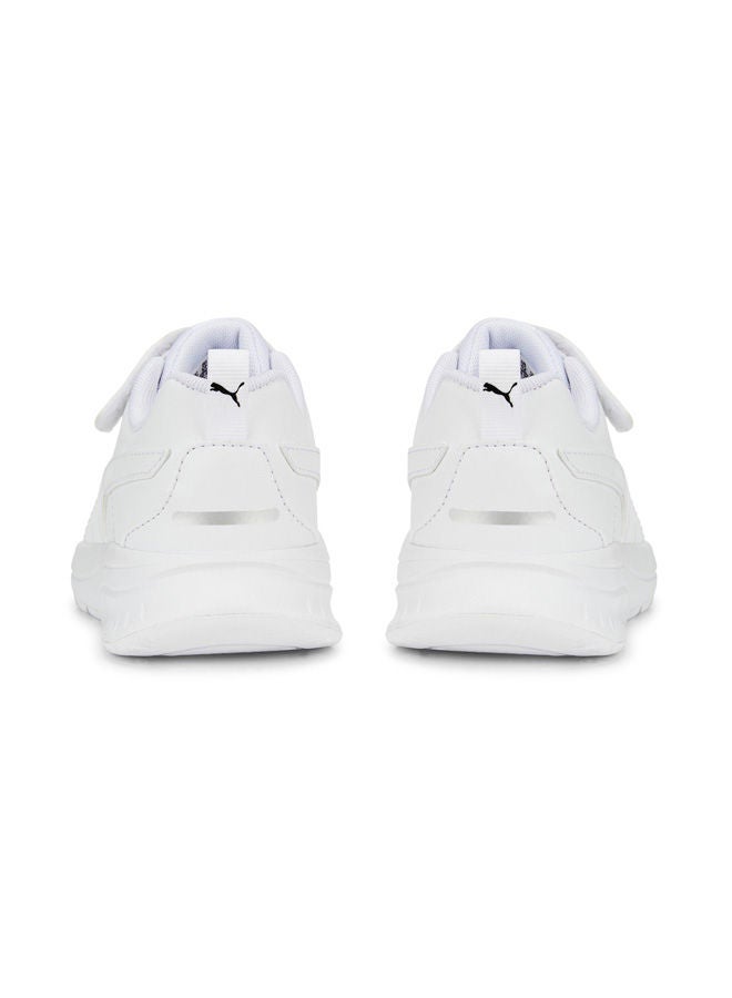 PUMA أحذية رياضية خفيفة للغاية للأطفال غير محددة الجنس من إيفولف رن - Image 4