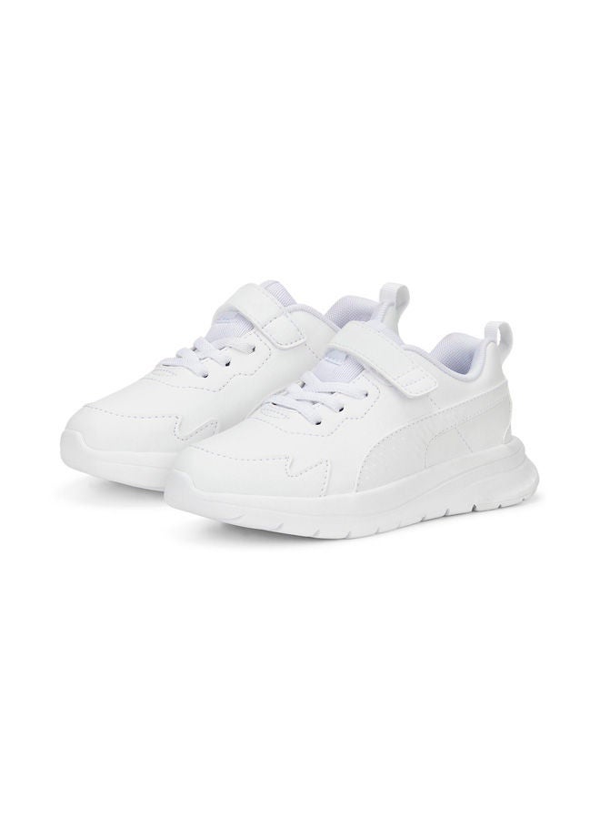PUMA أحذية رياضية خفيفة للغاية للأطفال غير محددة الجنس من إيفولف رن - Image 1
