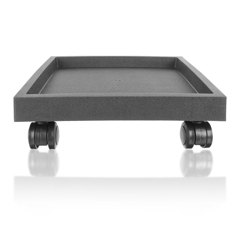 1Pc Flowerpot Tray Movable Plant Pot Tray Portable Flower Pots Base Plate - Image 3