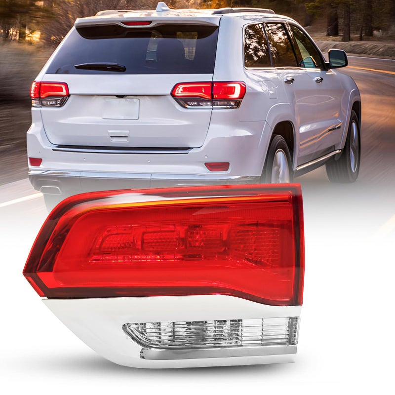 AUTOONE For 20142019 Jeep Grand Cherokee Tail Light Assembly Inner Taillights Compatible with Jeep Grand Cherokee LaredoLimitedOverlandSummit Passenger SideRH
