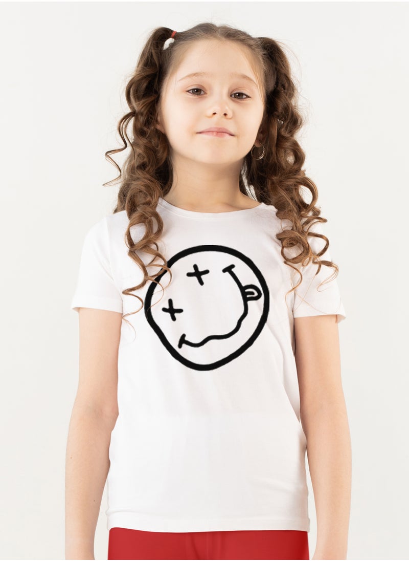 Generic - Fashion World Cotton T-shirt Printed with High-quality Smiley face - Image 1