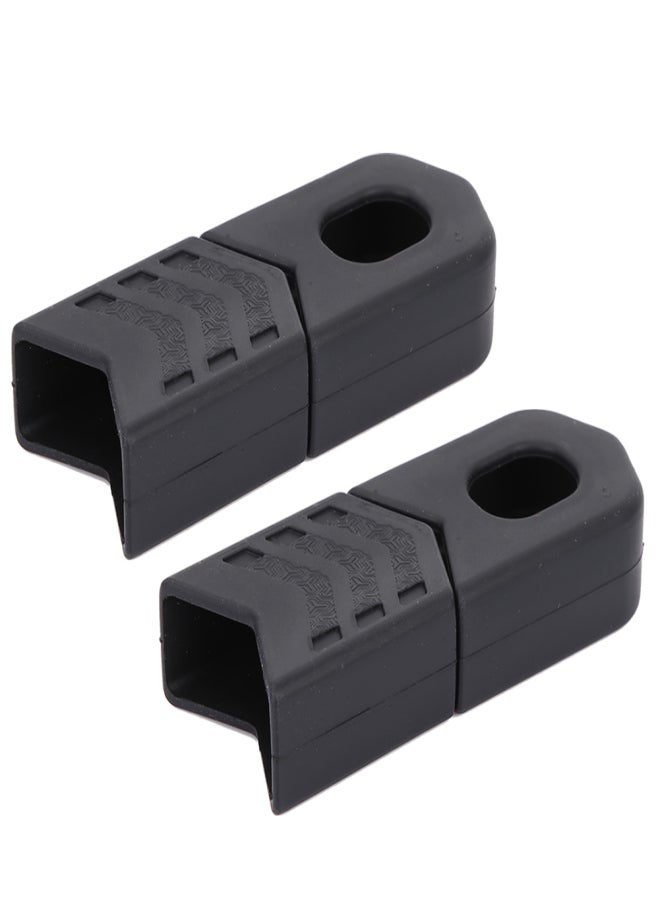 إنلي واقيات ذراع الكرنك المصنوعة من السيليكون للدراجات الهوائية - Image 3