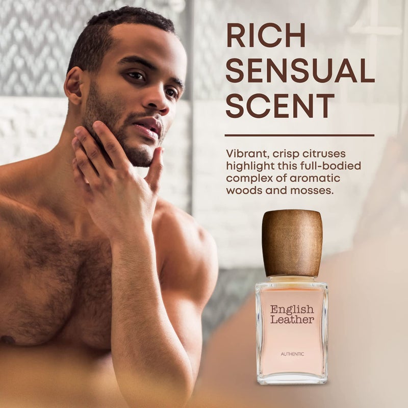 Dana English Leather By Dana For Men. Aftershave 3.4-Ounces - Image 5