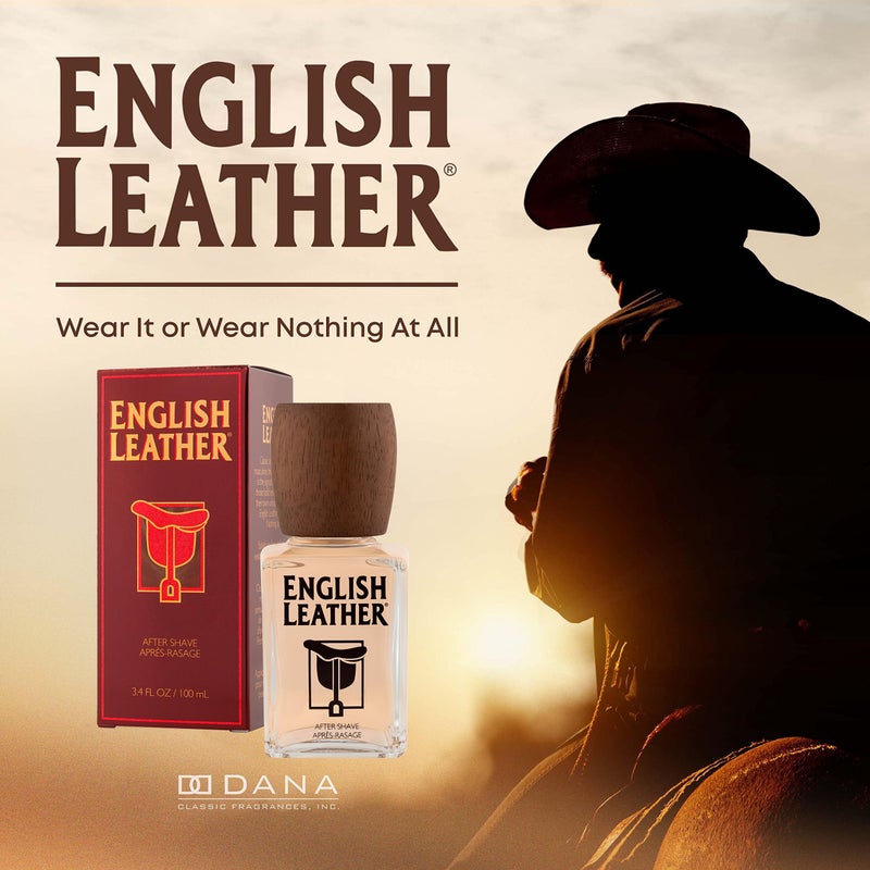 Dana English Leather By Dana For Men. Aftershave 3.4-Ounces - Image 2