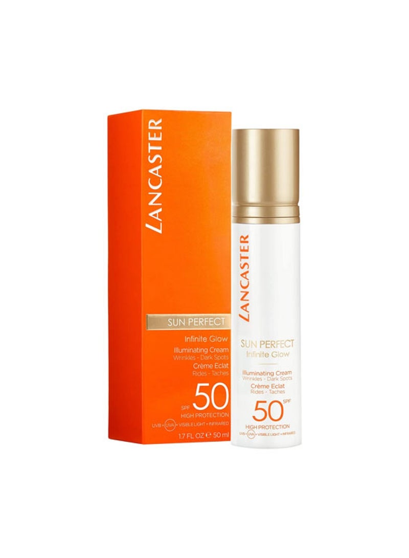 Sun Perfect Infinite Glow SPF50 Illuminating Cream 50ml