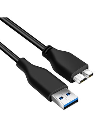 TLAXCA USB Cable for Western Digital/WD/Seagate/Clickfree