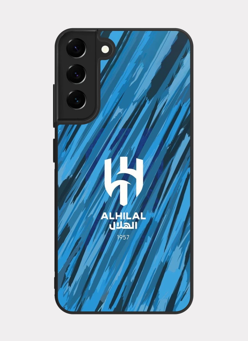 PXLAAT Samsung Galaxy S22 Plus case cover Alhilal Club - Image 1