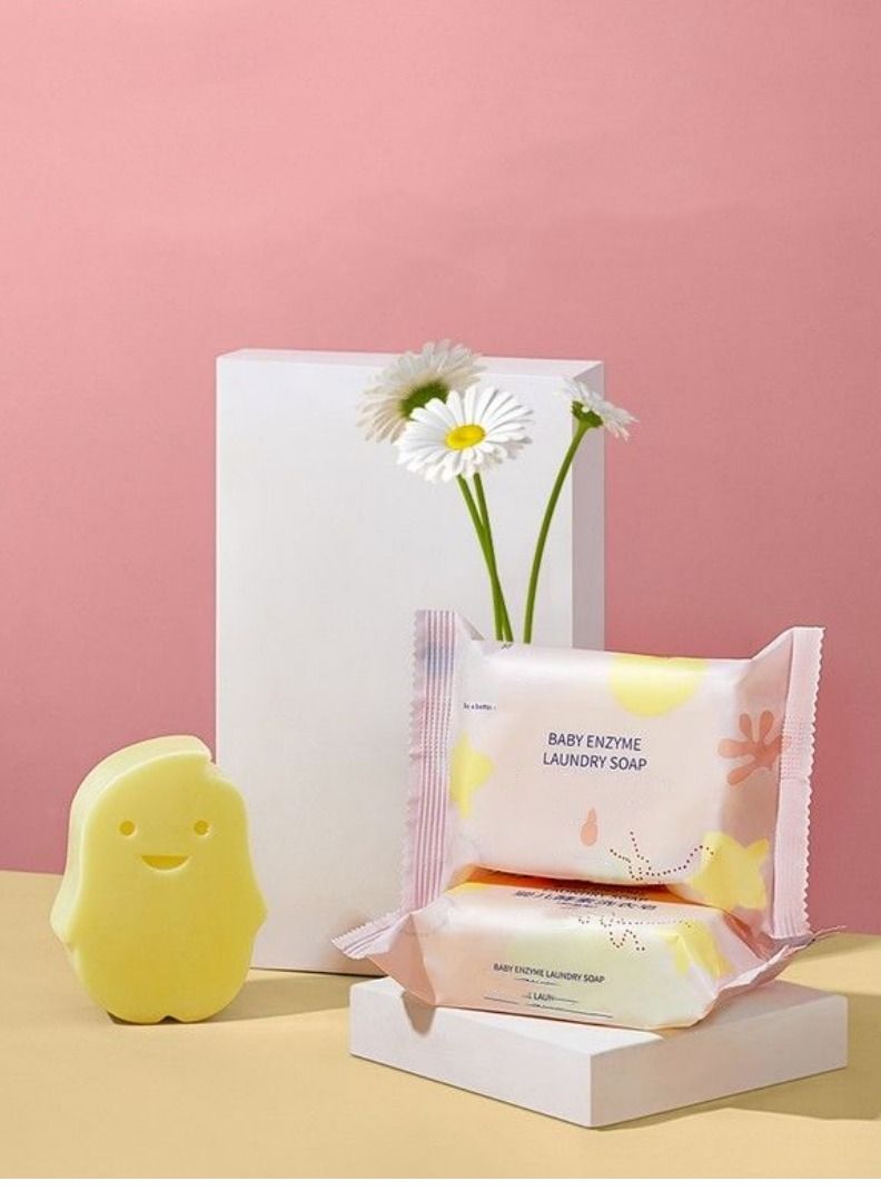 Be a better mom Baby Antibacterial Laundry Soap Soap for Washing Baby Pajama or under pants and Removes Tough Stains and Odor No Fluorescent White Brightener - Image 1