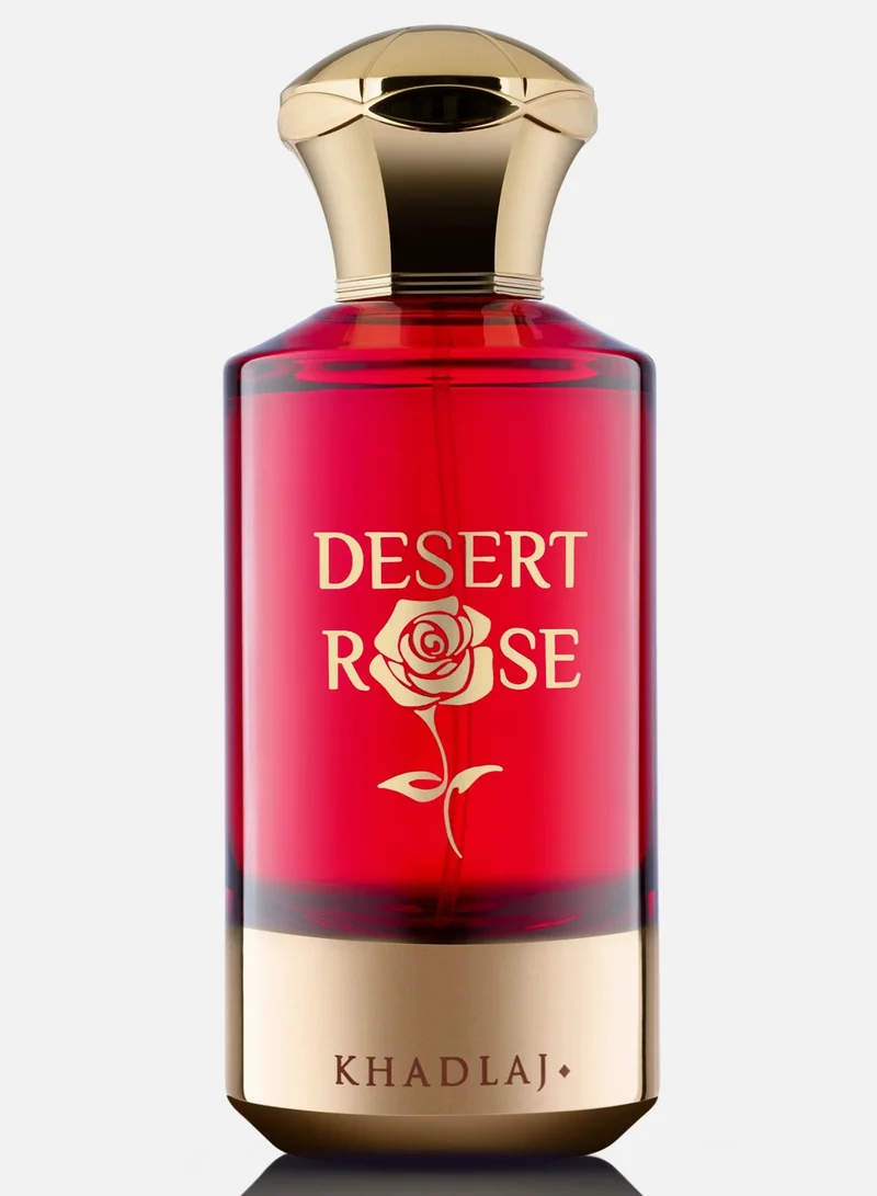 KHADLAJ PERFUMES DESERT ROSE 100 ML EXTRAIT DE PARFUM FOR WOMEN