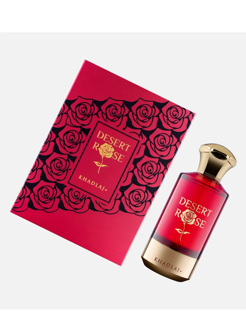 KHADLAJ PERFUMES DESERT ROSE 100 ML EXTRAIT DE PARFUM FOR WOMEN