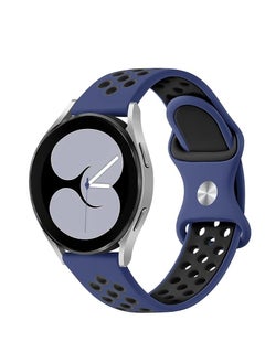 Generic Strap Silicone Band  For 20mm Samsung Gear Sport/ Samung Watch 4/Watch 5 /Watch 5 Pro /S2 classic/active 2 40mm 44mm/Amazfit GTS 3/ GTS 4/4 Mini/Bip 3/Pro/GTS 2 mini/GTS 2e/Bip U/U Pro  - Image 2