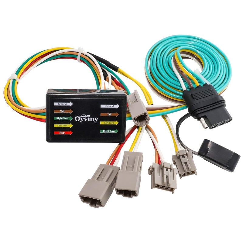 Oyviny Custom 4 Way Trailer Wiring Harness 55502 for Honda Accord and Acura TSX - Image 1