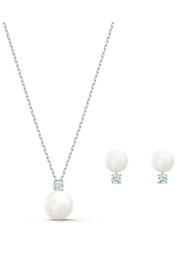 عام مجموعة قلادة الكنز + الاقراط - Image 1