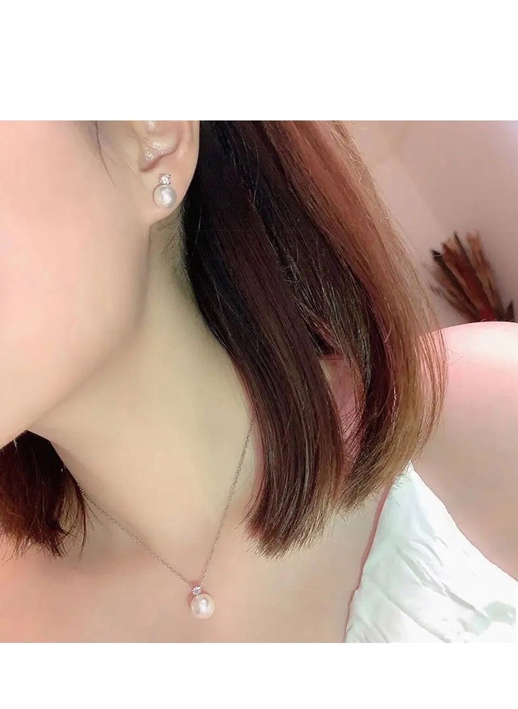 عام مجموعة قلادة الكنز + الاقراط - Image 2