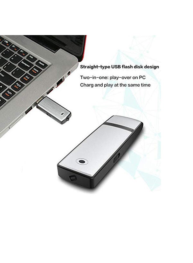 NIBEMINENT Flash Disk Voice Recorder XDY37075 Black  - Image 4