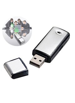 نيبمينينت مسجل صوت على هيئة قرص فلاش XDY37075 أسود  - Image 2