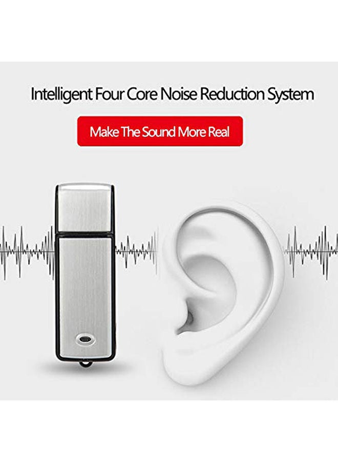 NIBEMINENT Flash Disk Voice Recorder XDY37075 Black  - Image 3