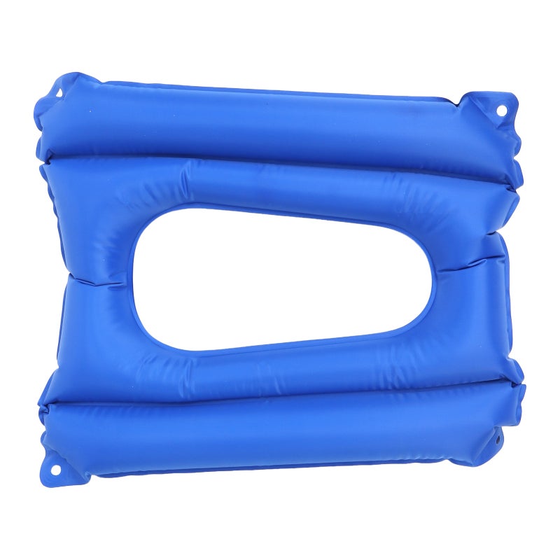 Inflatable Bedsore Cushion: 4 Fixing Holes, Strong Sealing, Foldable PVC Pad - Pressure-Dispersing Comfort for Elderly Sitting Or Lying Use - Image 5
