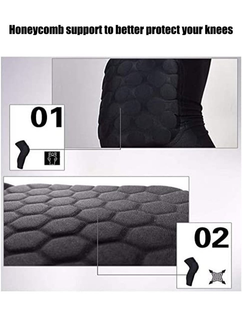 MissTiara 2 Piece Professional Honeycomb Knee Pads - Image 3