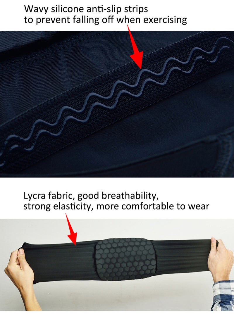 MissTiara 2 Piece Professional Honeycomb Knee Pads - Image 4
