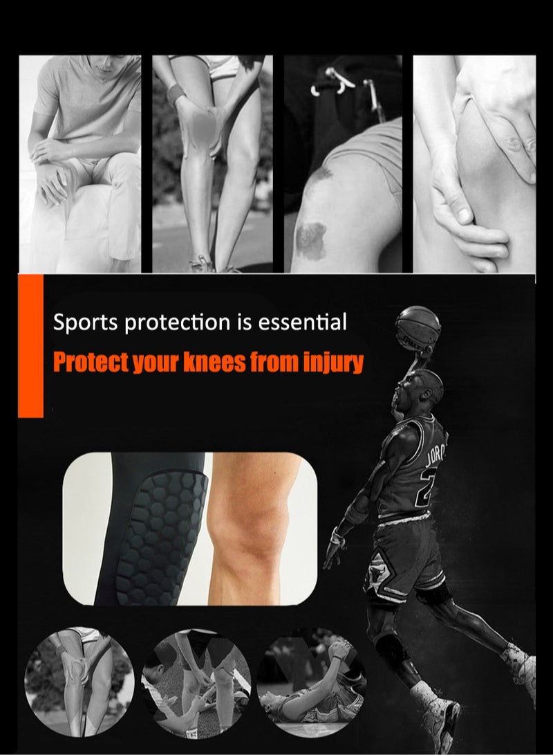 MissTiara 2 Piece Professional Honeycomb Knee Pads - Image 5