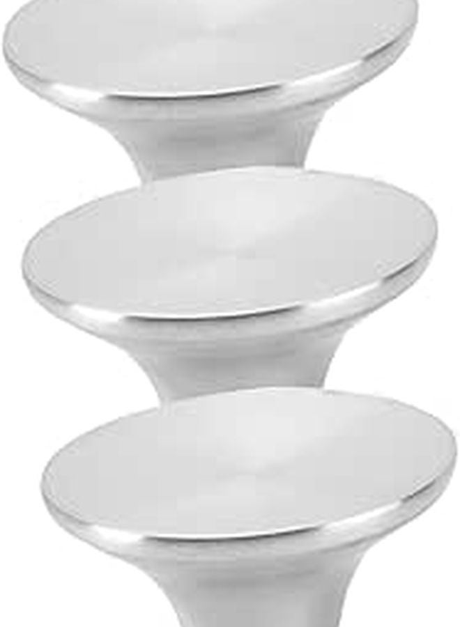 Stainless Steel Universal Pot Lid Knobs Replacement Handles 3Pcs Kitchen Accessories - Image 1