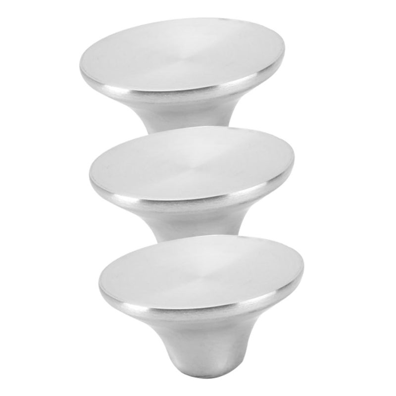 Stainless Steel Universal Pot Lid Knobs Replacement Handles 3Pcs Kitchen Accessories - Image 2