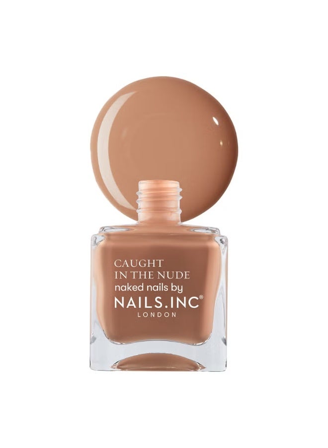 nails inc. Caught in The Nude Nail Polish - Maldives Beach - Image 4