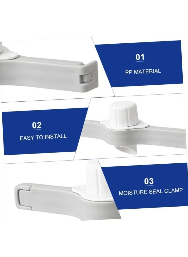 2PCS Metal Bag Clips – Sealing Clips for Snacks and Food Storage  - Image 5