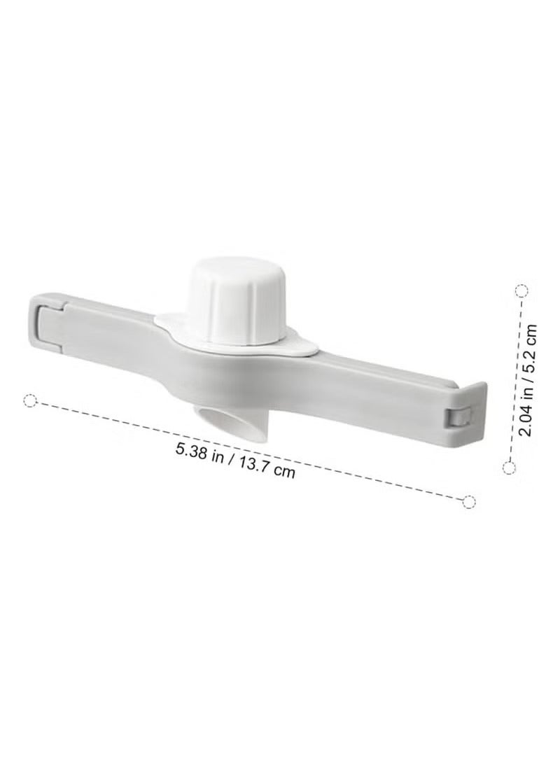 2PCS Metal Bag Clips – Sealing Clips for Snacks and Food Storage  - Image 4